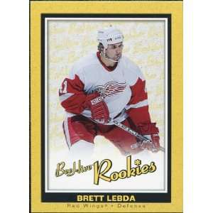   06 Upper Deck Beehive Rookie #180 Brett Lebda RC: Sports Collectibles