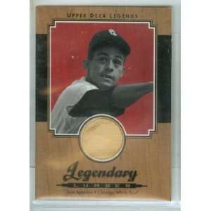  Luis Aparicio 2001 Upper Deck Legends Baseball Legendary 