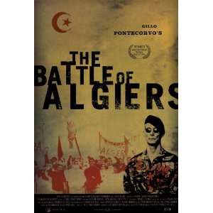  Battle of Algiers Movie Poster (27 x 40 Inches   69cm x 