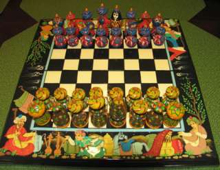 This gorgeous Hand Made Uzbekistan CHESS In national style. You 