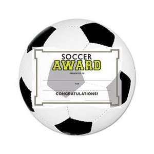 Motivations Soccer Sports Certificate Award Kit and Holder 