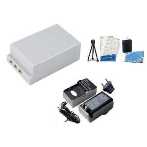  Battery And Charger Kit Includes Extended Replacement DB 