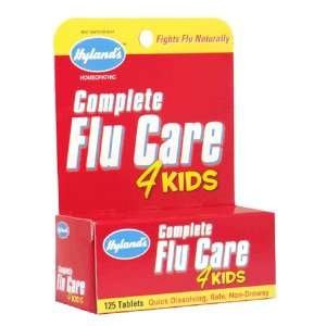  Complete Flu Care 4 Kids 125 Tablets: Health & Personal 