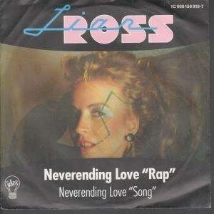   LOVE RAP 7 INCH (7 VINYL 45) GERMAN ARROW 1986 LIAN ROSS Music