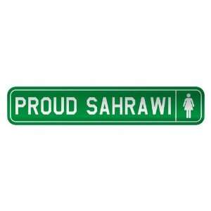   PROUD SAHRAWI  STREET SIGN COUNTRY WESTERN SAHARA: Home Improvement