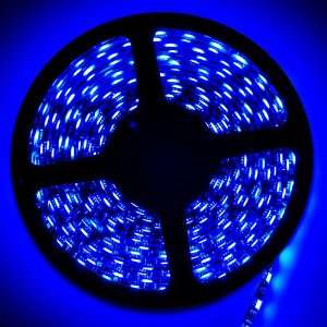  Blue 5M 5050 SMD Waterproof Flexible LED Strip Light 150 