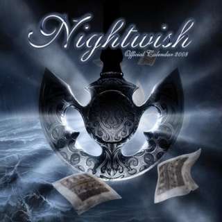 NIGHTWISH 2008 OFFICIAL CALENDAR GOTHIC FANTASY ART  