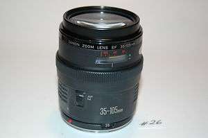 CANON 35 105MM F3.5 4.5 EF MACRO LENS  