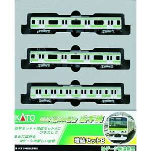  Kato 10 580 E231 500 Yamanote Line 3 Car Add On Set Toys & Games