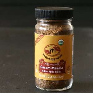 Organic Garam Masala (2.2 ounce)  Grocery & Gourmet Food