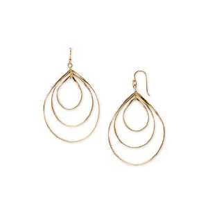  Argento Vivo Triple Teardrop Earrings: Jewelry