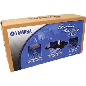 Yamaha PACC1 Keyboard Accessory Bundle for Musical Instrument: Musical 