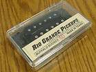 NEW USA Rio Grande Buffalo Bucker Humbucker PICKUP 4 Cond Black