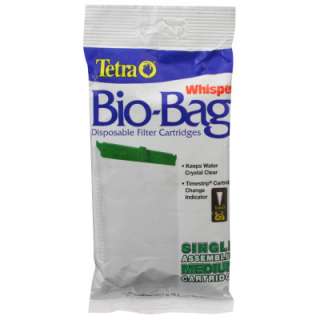 Tetra® Whisper® Bio Bag Disposable Filter Cartridges   