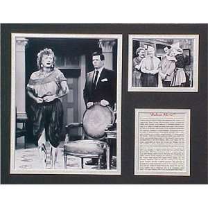 Love Lucy TV Show Picture Plaque Unframed:  Home 