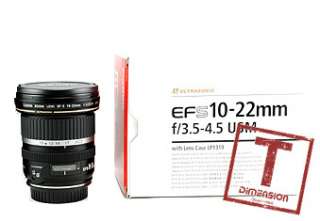 A0816 Canon EF S 10 22mm f/3.5 4.5 USM Lens+Gift+5YrWty  