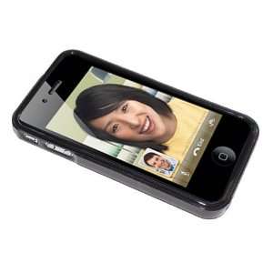  Modern Tech Black Gel Case/ Skin for Apple iPhone 4: Cell 