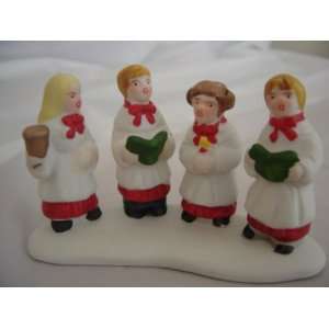   : Lemax   Table Piece   Choir Boys and Girls #53149: Kitchen & Dining