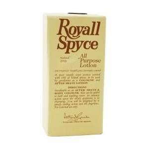 ROYALL SPYCE by Royall Fragrances AFTERSHAVE LOTION COLOGNE SPRAY 4 OZ