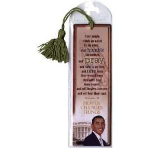  Prayer Changes Things Bookmark: Office Products