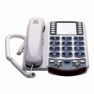 New Clarity 54000.001 Amplified Telephone 50db 4 Tone 
