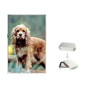  Cocker Spaniel Flip Top Lighter