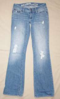 Bullhead Palisades classic flare stretch jeans size 3  