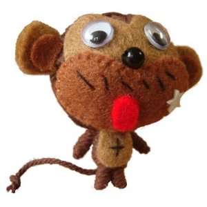  Messy Monkey Farm Voodoo Series Voodoo String Doll #KFV016 