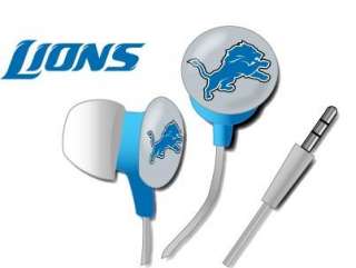 NFL Team iHip Headphone Mini Earbuds   Assorted Teams  