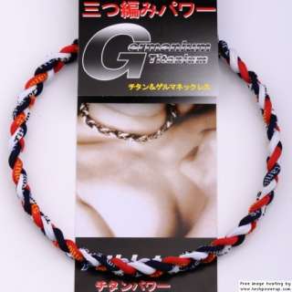 Titanium Tornado Baseball Necklace★For KIDS 16 18  