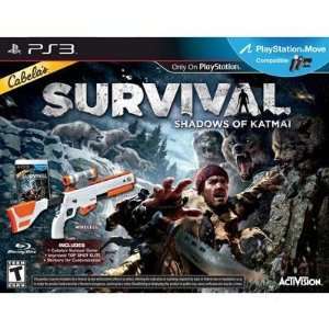   Cabelas Survival Katmai w/gun By Activision Blizzard Inc Electronics