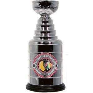   Mini Stanley Cup Champs Chicago Blackhawks NHL NIB   NHL Mugs and Cups