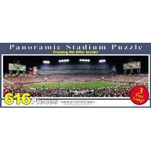  Super Bowl XXXVII Champions Puzzle