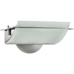  Quorum 5784 65 Contempo Halo Sconce, Satin Nickel Finish 