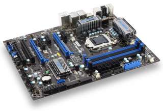 MSI P55 GD65 LGA 1156 Intel P55 Intel Motherboard ATI CrossFireX 