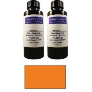  1 Oz. Bottle of Red Hot Sunglow Tricoat Touch Up Paint for 2011 