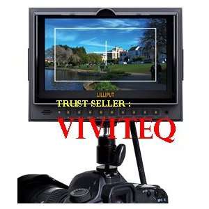  LILLIPUT 5DII H 1080p LCD On DSLR Camera Monitor HDMI 