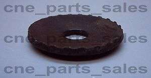 SERRATED BEVELED WASHER FOR BLADE BOLTS (2) 1187  