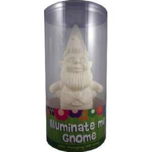  Illuminate Me LED Gnome Color Changing Light: Home 