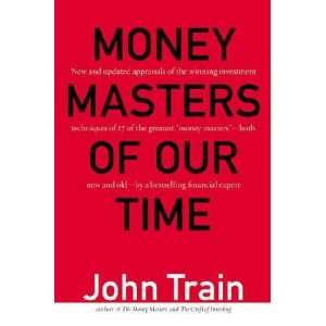  The Money Masters of Our Time **ISBN 9780887309700 