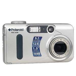  Polaroid PDC 6350 6.1MP 3x Optical/4x Digital Zoom Camera 