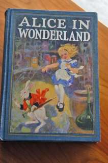 ALICE IN WONDERLAND and THROUGH THE LOOKING GLASS by Lewis Carroll 