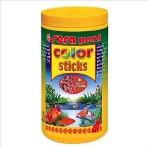 Sera 07156 / 07157 Pond Color Stick Fish: Grocery & Gourmet Food