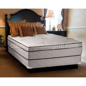  Fifth Ave Foam Encased Eurotop Queen Mattress and Box Spring 