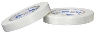 12 ROLLS 3/4x 60 yd SHURTAPE Filament Strapping Tape  