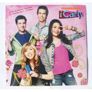  I Carly 2012 16 Month Wall Calendar iCarly: Office 
