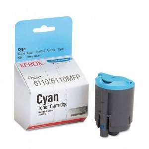  Xerox Phaser 6110 Cyan Toner Cartridge (OEM): Electronics