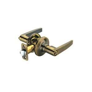  Deltana Door Hardware 6411 Morant Lever Entry Satin Nickel 