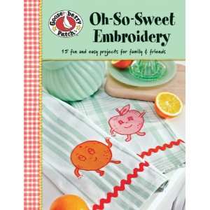  Leisure Arts Oh So Sweet Embroidery: Home & Kitchen
