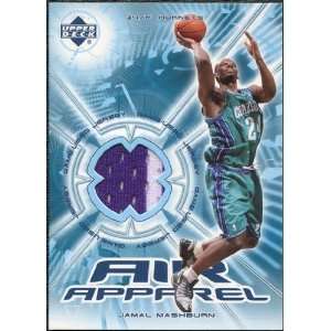  2002/03 Upper Deck Air Apparel #JMAA Jamal Mashburn 